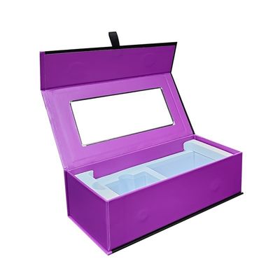 Luxury Magnetic Gift Box For Power Bank Charger Cable Package With Custom Printing Logo