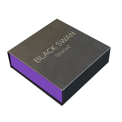 157art Paper 2mm Cardboard Rigid Boxes for Belt Tie Package Luxury Magnetic Gift Box