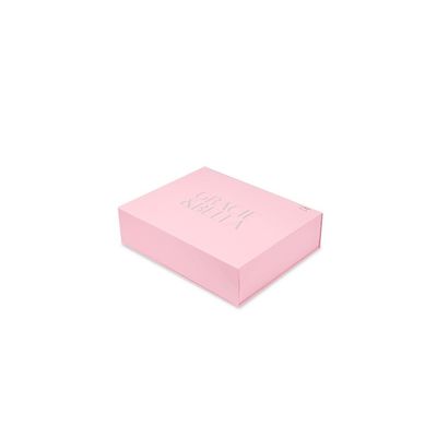 Custom Logo Magnetic Box Book Shape Package Box for Watch Wallet Packing Custom Order