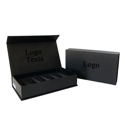 Recyclable Custom Small Batch Book Shape Perfume Glass Bottle Cosmetic Gift Packages