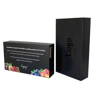 Recyclable Custom Small Batch Book Shape Perfume Glass Bottle Cosmetic Gift Packages