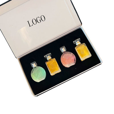 Recyclable Custom Small Batch Book Shape Perfume Glass Bottle Cosmetic Gift Packages
