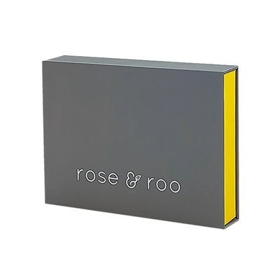 157g art paperr 1000g cardboard Box Type Rigid Boxes for False Eyelashes Packaging