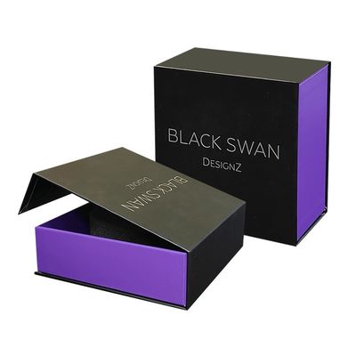 157art Paper 2mm Cardboard Men Belt Boxes Packaging Rigid Magnetic Gift Box with Foam