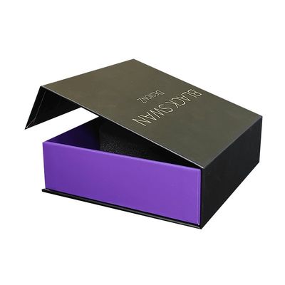 157art Paper 2mm Cardboard Men Belt Boxes Packaging Rigid Magnetic Gift Box with Foam