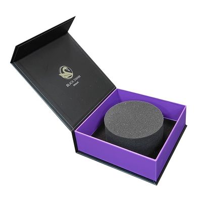 157art Paper 2mm Cardboard Men Belt Boxes Packaging Rigid Magnetic Gift Box with Foam