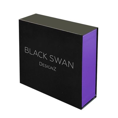 157art Paper 2mm Cardboard Men Belt Boxes Packaging Rigid Magnetic Gift Box with Foam