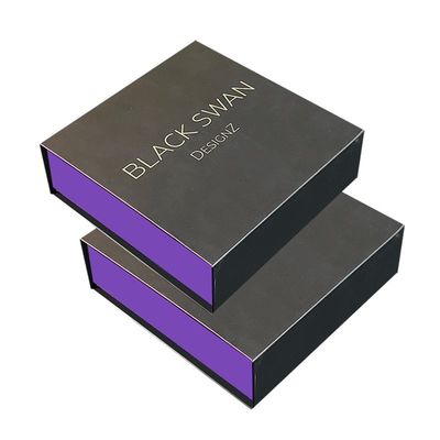 157art Paper 2mm Cardboard Men Belt Boxes Packaging Rigid Magnetic Gift Box with Foam