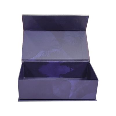 CMYK/PANTONE Printing Luxury Matte Magnetic Flip Packaging Paper Box for Cosmetic