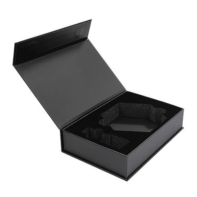 Rigid Boxes Magnetic Flap Closure Cardboard Box for Custom Gift and Product Packaging