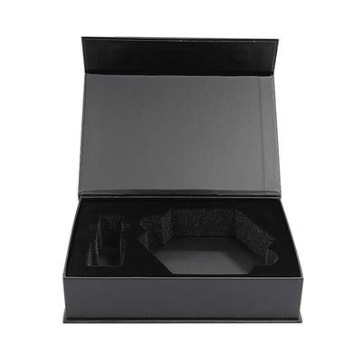 Rigid Boxes Magnetic Flap Closure Cardboard Box for Custom Gift and Product Packaging
