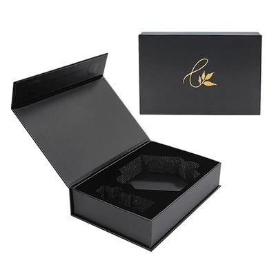 Rigid Boxes Magnetic Flap Closure Cardboard Box for Custom Gift and Product Packaging