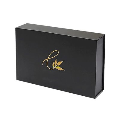 Rigid Boxes Magnetic Flap Closure Cardboard Box for Custom Gift and Product Packaging
