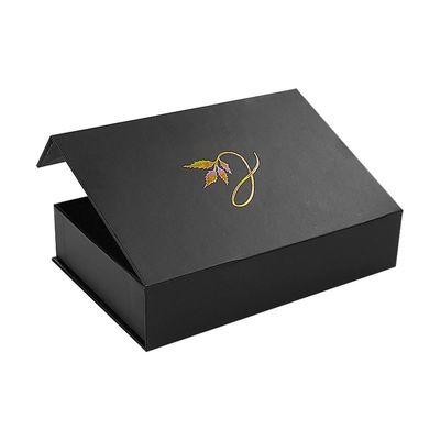 Rigid Boxes Magnetic Flap Closure Cardboard Box for Custom Gift and Product Packaging
