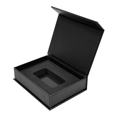 Sample Matte Business VIP Card Packaging Magnetic Flip Closure Paper Box for Photo Frame