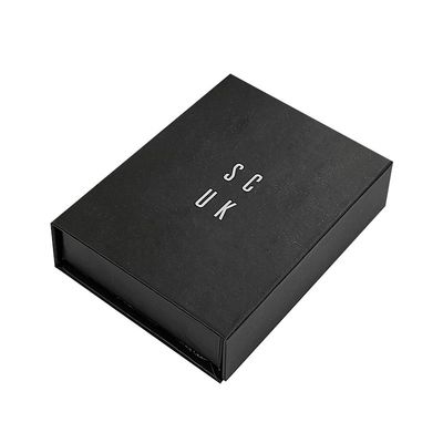 Sample Matte Business VIP Card Packaging Magnetic Flip Closure Paper Box for Photo Frame