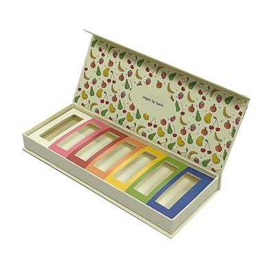 10ml Essential Oil Packaging Flip Top Cardboard Magnetic Closure Gift Paper Box Paperboard