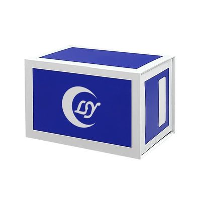 Rigid Cardboard Folding Magnetic Packaging Box Eco Friendly Recyclable Paper Box