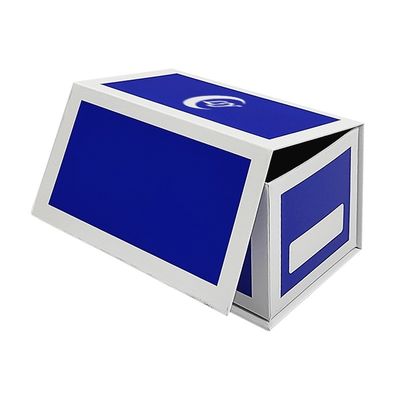 Rigid Cardboard Folding Magnetic Packaging Box Eco Friendly Recyclable Paper Box