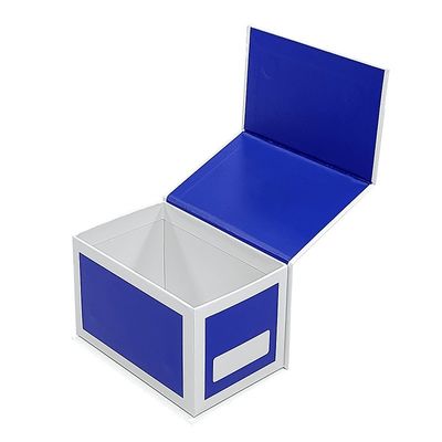 Rigid Cardboard Folding Magnetic Packaging Box Eco Friendly Recyclable Paper Box