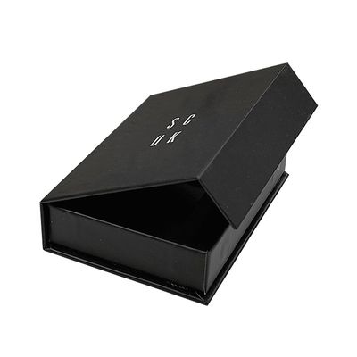 Custom Logo Luxury Matte Magnetic Closure Storage Flip Box for Customer Requirements