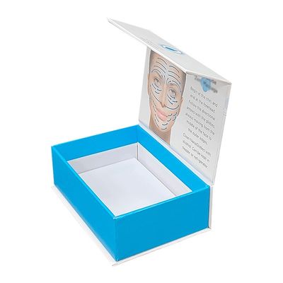 Professional Packaging Solution Custom Printed Cardboard Box with Magnetic Closure