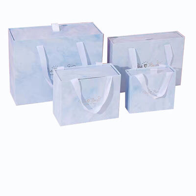 Luxury Rigid Paper Small Drawer Box Packaging with Custom Logo and Recyclable Material
