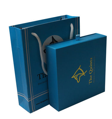 Black White Brown Kraft Paper Shopping Bags With Handles Varnishing Surface Handling