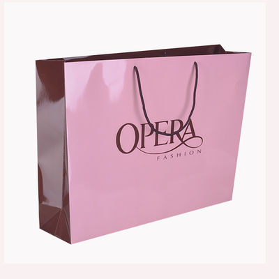 OEM Cloth Garments Shoes Paper Bag Custom Luxury Shopping Bags