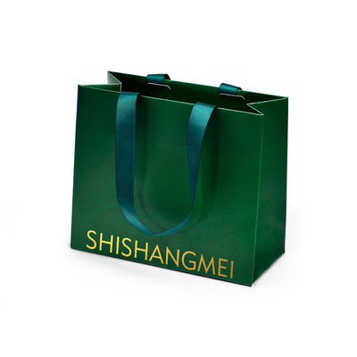 OEM Cloth Garments Shoes Paper Bag Custom Luxury Shopping Bags