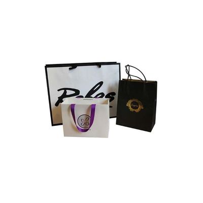 CMYK/PANTONE Printing Customized Kraft Paper Euro Tote Shopping Gift Bag for Clothing