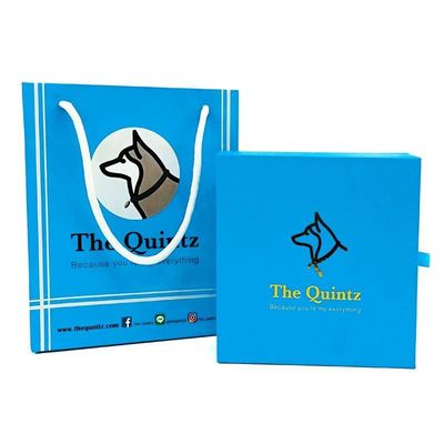 Eco-Friendly Custom Clothes Packaging Bag with Recycled Woodfree Paper and Custom Logo