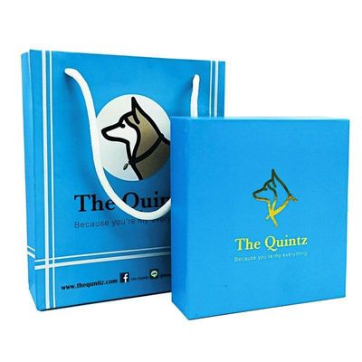 Eco-Friendly Custom Clothes Packaging Bag with Recycled Woodfree Paper and Custom Logo