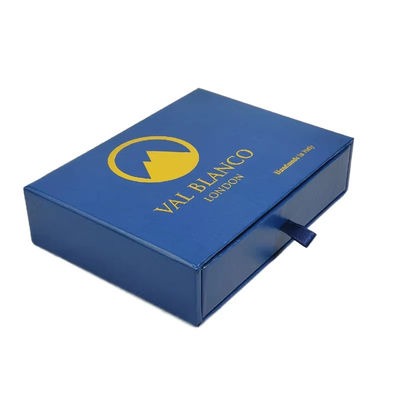 Luxury Custom Logo Small Drawer Box Cardboard Jewelry Packaging Box Sliding Drawer Paper Box For Necklace Gift