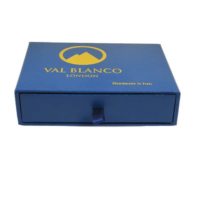 Luxury Custom Logo Small Drawer Box Cardboard Jewelry Packaging Box Sliding Drawer Paper Box For Necklace Gift