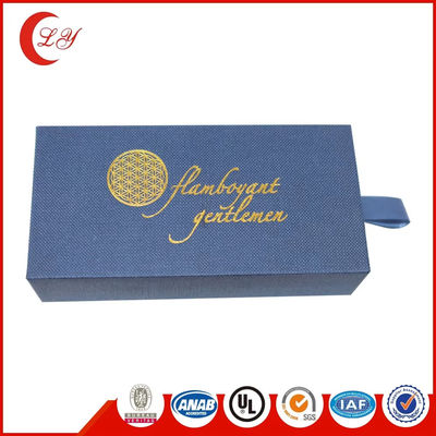 Luxury Custom Logo Small Drawer Box Cardboard Jewelry Packaging Box Sliding Drawer Paper Box For Necklace Gift