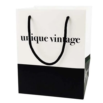 Packaging Custom Wholesale Retail Paper Bags Luxury Shopping Gift Bags With Handles For Jewelry Commercial Small Business