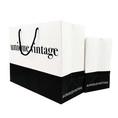 Packaging Custom Wholesale Retail Paper Bags Luxury Shopping Gift Bags With Handles For Jewelry Commercial Small Business