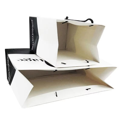 Packaging Custom Wholesale Retail Paper Bags Luxury Shopping Gift Bags With Handles For Jewelry Commercial Small Business