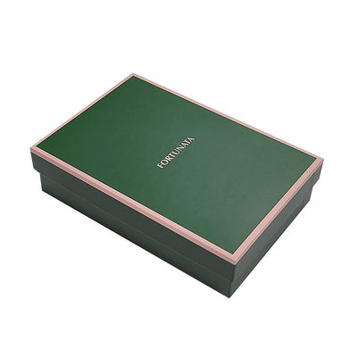 Luxury Lid And Base Rigid Boxes Custom Design Scarves Hijab Box Set Gifting Packaging For Hijab Hair Accessories