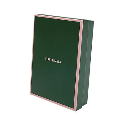 Luxury Lid And Base Rigid Boxes Custom Design Scarves Hijab Box Set Gifting Packaging For Hijab Hair Accessories