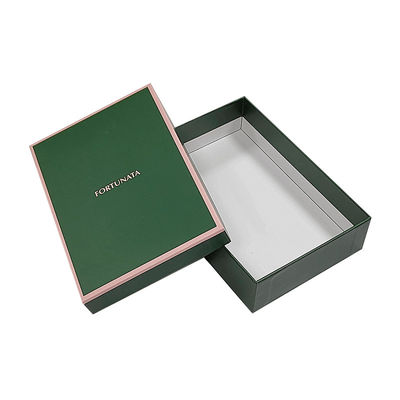 Luxury Lid And Base Rigid Boxes Custom Design Scarves Hijab Box Set Gifting Packaging For Hijab Hair Accessories