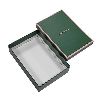 Luxury Lid And Base Rigid Boxes Custom Design Scarves Hijab Box Set Gifting Packaging For Hijab Hair Accessories