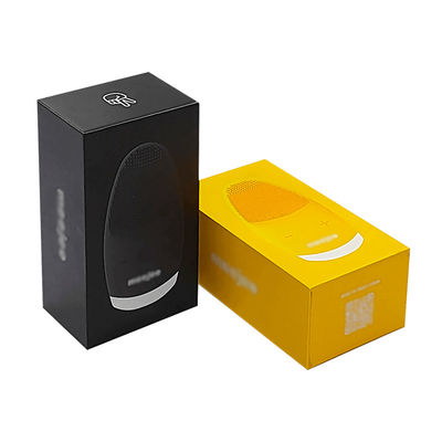 Luxury Facial Cleansing Massager Paper Packing 2 Piece Sturdy Lift Off Lid Gift Box