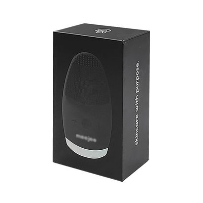 Luxury Facial Cleansing Massager Paper Packing 2 Piece Sturdy Lift Off Lid Gift Box