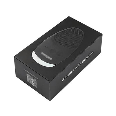 Luxury Facial Cleansing Massager Paper Packing 2 Piece Sturdy Lift Off Lid Gift Box