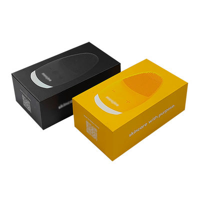 Luxury Facial Cleansing Massager Paper Packing 2 Piece Sturdy Lift Off Lid Gift Box