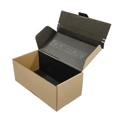 Luxury Electronic Commerce Shipping Box With Flute Material And Ribbon Accessories
