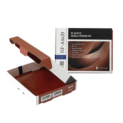 Certificate Custom Small Batch Hard Three Layer Corrugated Mailer Box Shipping Box For Underwear Clothing Garment Packaging