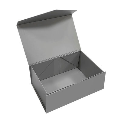 Customized Logo Folding Package Magnetic Closure Gift Box Luxury Magnetic Folding Cardboard Box Shoes Clothing Packaging Box